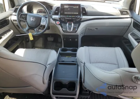 2022 Honda Odyssey Elite from USA, damaged, VIN 5FNRL6H95NB056898